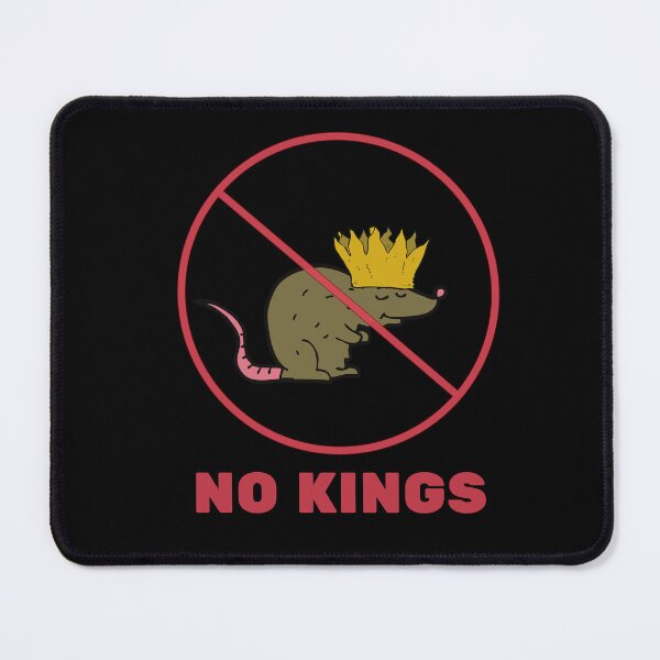Item preview, No Kings Rat designed and sold by XDivineTees.