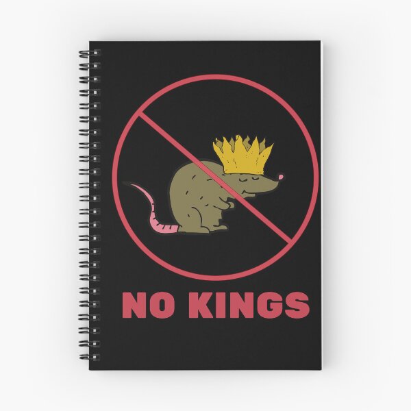 Item preview, No Kings Rat designed and sold by XDivineTees.