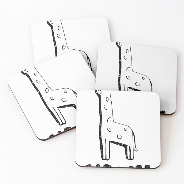Item preview, Giraffe designed and sold by Spotted Doodles.