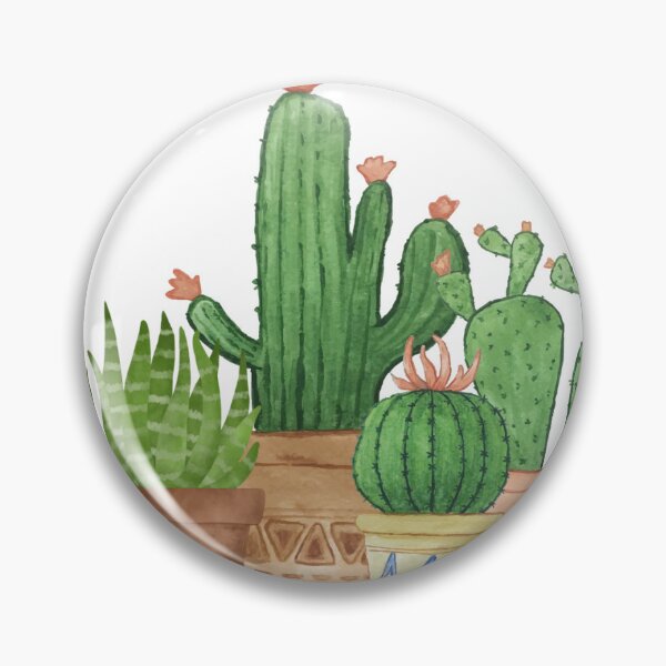 Item preview, Cacti sticker designed and sold by ArteliaGarden.