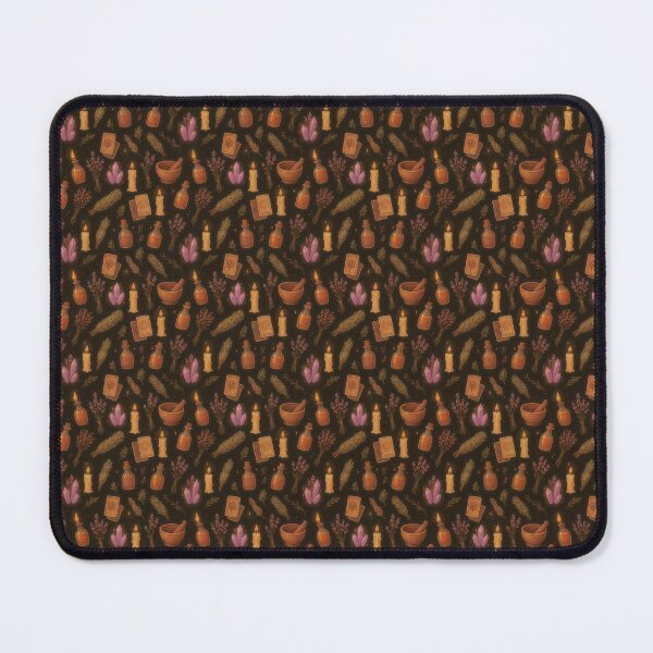 Item preview, Mystical Herbal Witchcraft Seamless Pattern designed and sold by KawaiiFanta.
