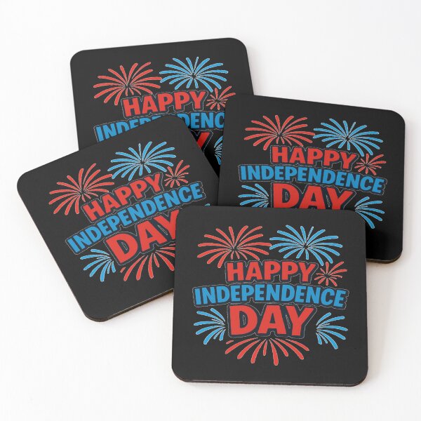 Item preview, Happy independence day fireworks designed and sold by YourFavBuddy.