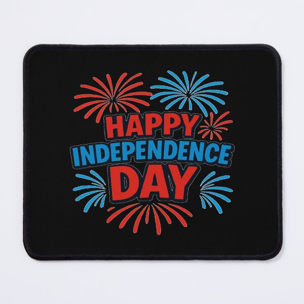 Item preview, Happy independence day fireworks designed and sold by YourFavBuddy.