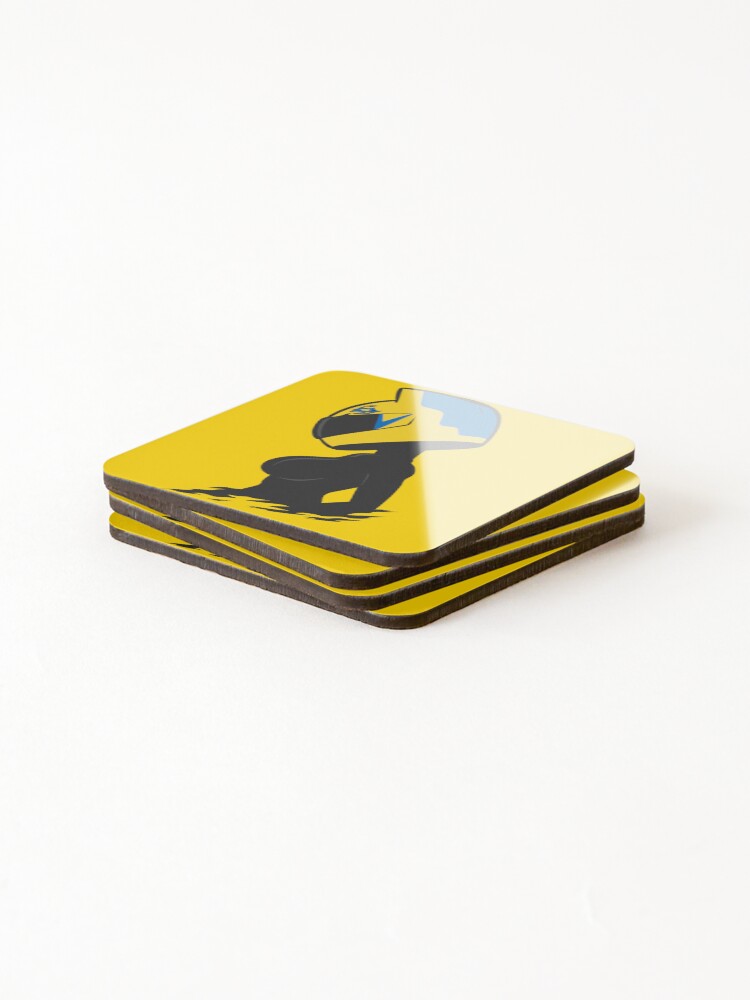 Thumbnail 4 of 5, Coasters (Set of 4), Urban Legend designed and sold by Rankeaocm.