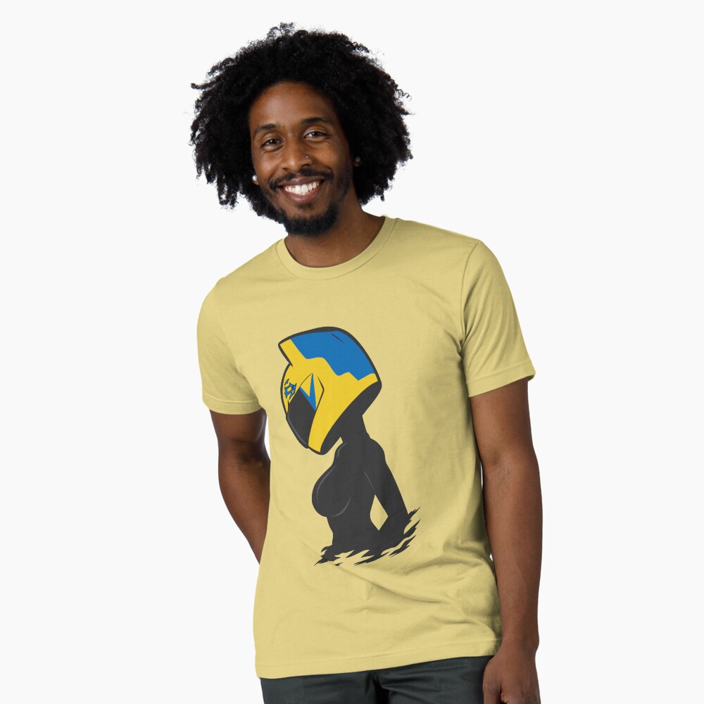Aperçu de l'œuvre T-shirt chiné créée et vendue par Rankeaocm.