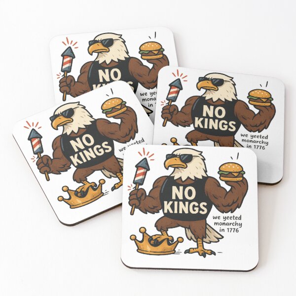 Item preview, No Kings designed and sold by Windmill Wildflowers.