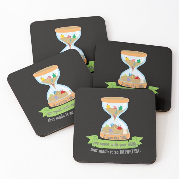 Item preview, It was the TIME you spent with your GAME that made it so IMPORTANT. designed and sold by AventurerosLúdicos.