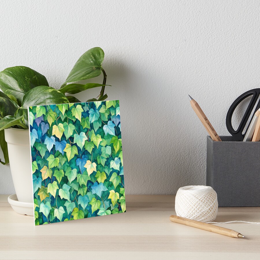 Item preview, Art Board Print designed and sold by ArtFactoryAI.