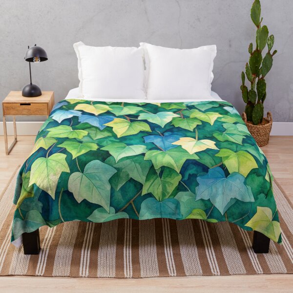 Item preview, Ivy Pattern designed and sold by ArtFactoryAI.