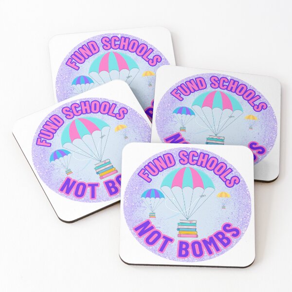 Item preview, Fund Schools Not Bombs designed and sold by makedifferently.