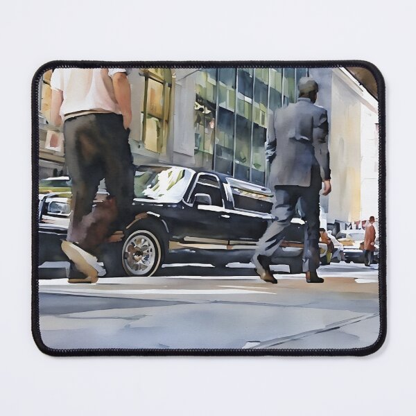 Item preview, The Low Angle Limo designed and sold by RCWatercolours.