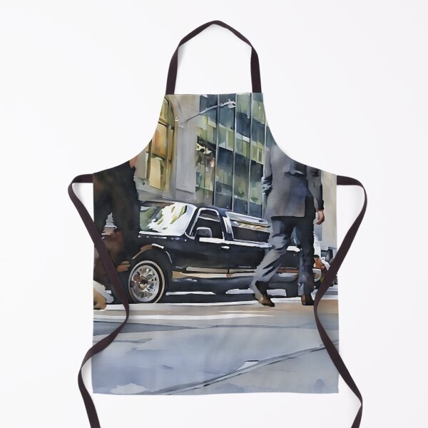 Item preview, The Low Angle Limo designed and sold by RCWatercolours.