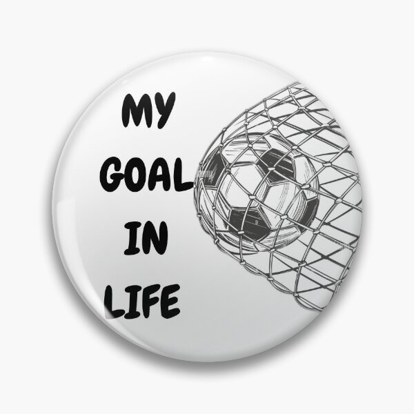 Aperçu de l'œuvre Buts de football atteints grâce à un but créée et vendue par Createandlive-U.