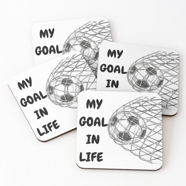 Item preview, Football goals achieved through a goal  designed and sold by Createandlive-U.