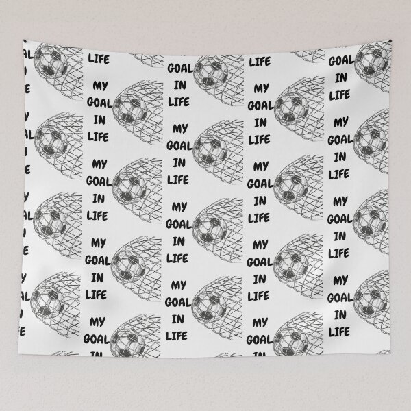 Item preview, Football goals achieved through a goal  designed and sold by Createandlive-U.