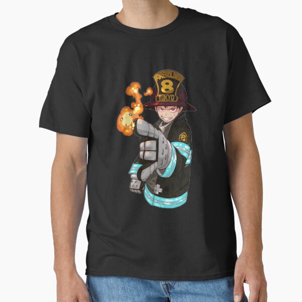 Item preview, Fire Force designed and sold by TrinketsOddsandEndsEmporium.