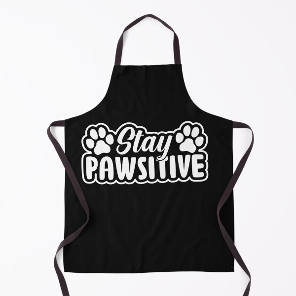 Item preview, Stay Pawsitive Shirt – Motivational Dog Quote with Paw designed and sold by Nexavri Art.