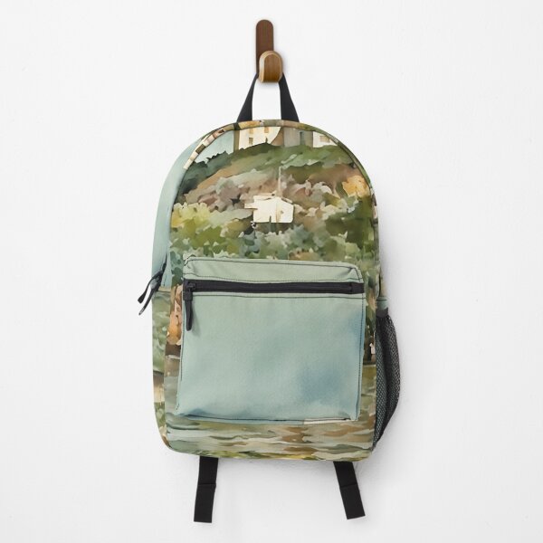 Item preview, Overgrown Alcatraz designed and sold by RCWatercolours.