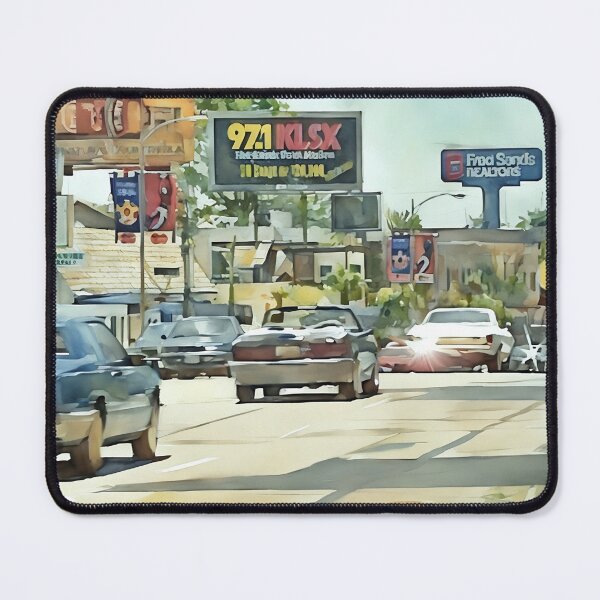 Item preview, Billboards and Boulevards designed and sold by RCWatercolours.