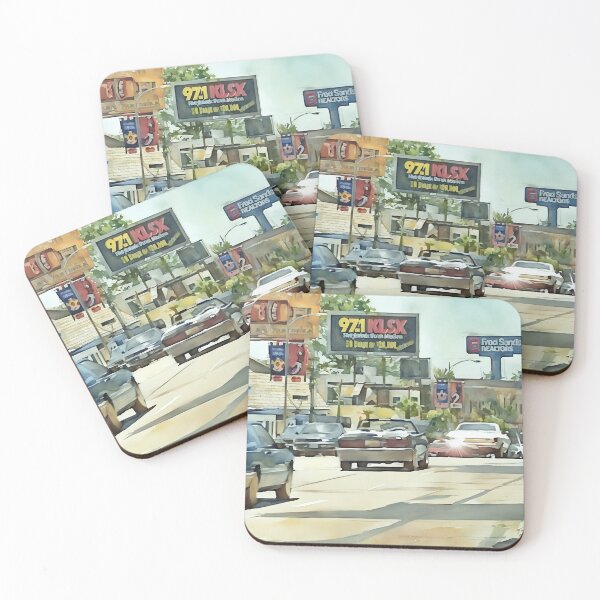 Item preview, Billboards and Boulevards designed and sold by RCWatercolours.