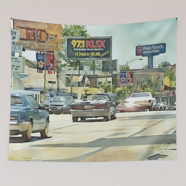 Item preview, Billboards and Boulevards designed and sold by RCWatercolours.