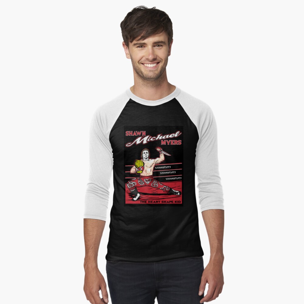 Item preview, Baseball ¾ Sleeve T-Shirt designed and sold by billustrates.