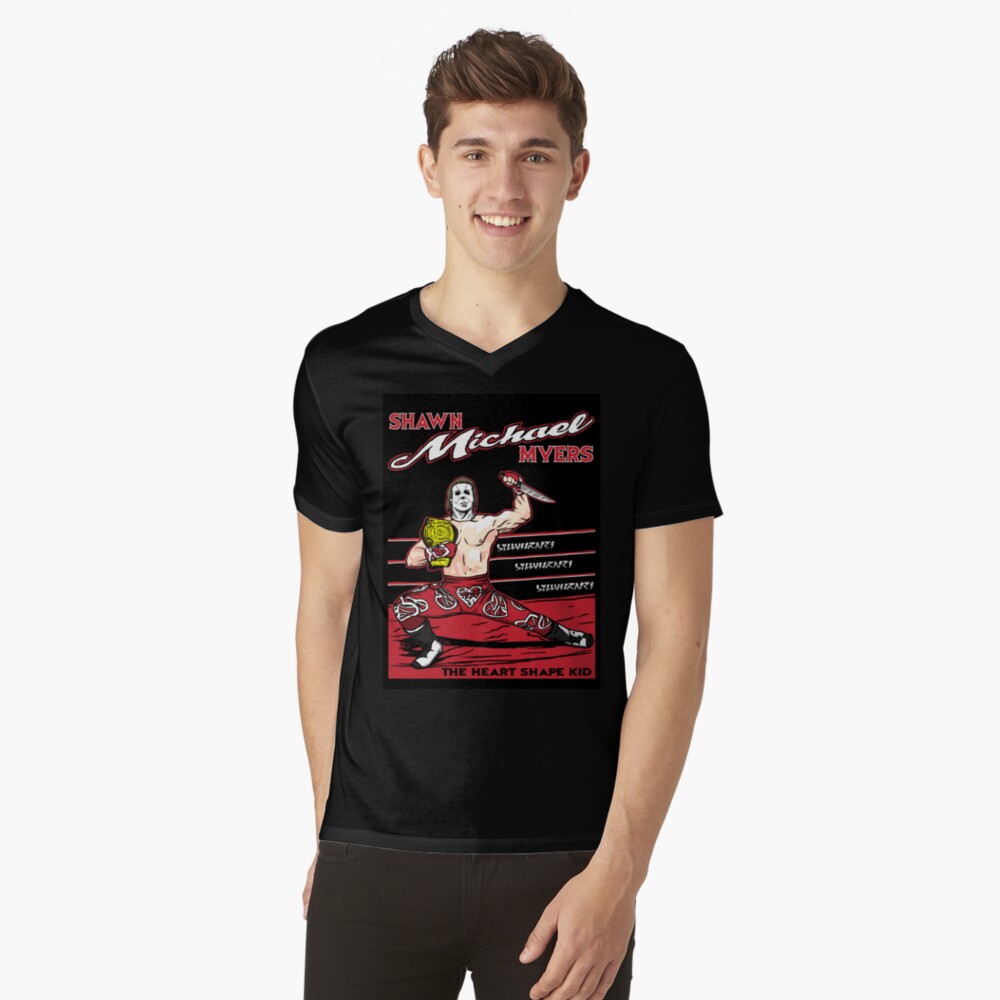 Item preview, V-Neck T-Shirt designed and sold by billustrates.