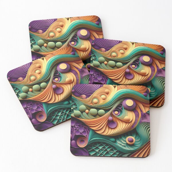Item preview, Colorful Abstract Art 74 designed and sold by Vicky Brago-Mitchell®.