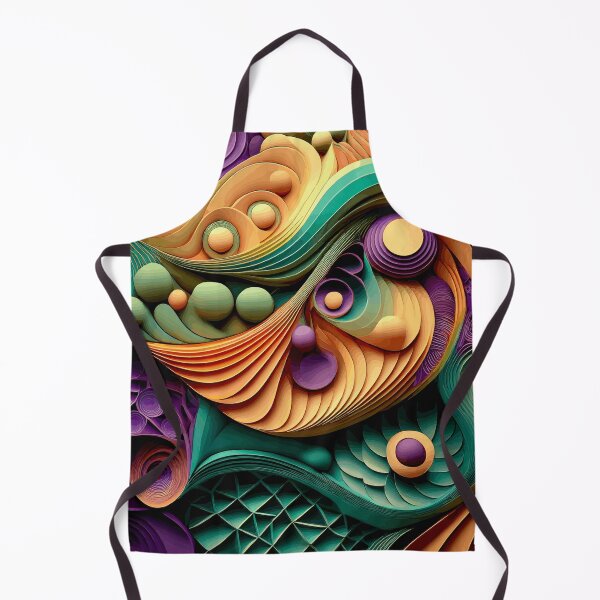 Item preview, Colorful Abstract Art 74 designed and sold by Vicky Brago-Mitchell®.
