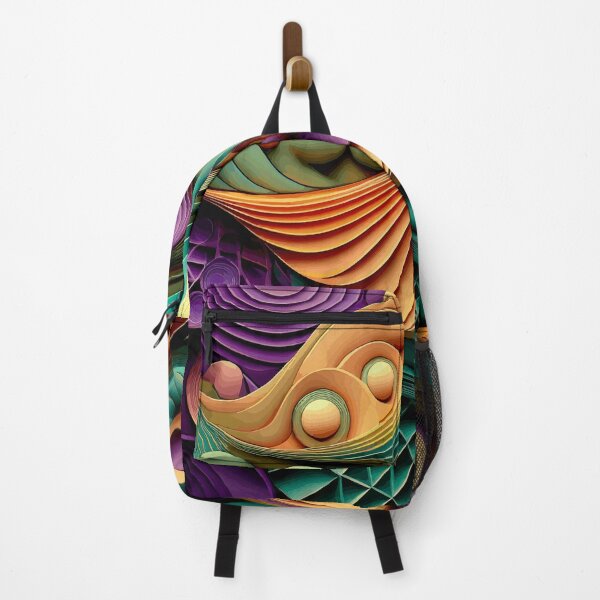Item preview, Colorful Abstract Art 74 designed and sold by Vicky Brago-Mitchell®.