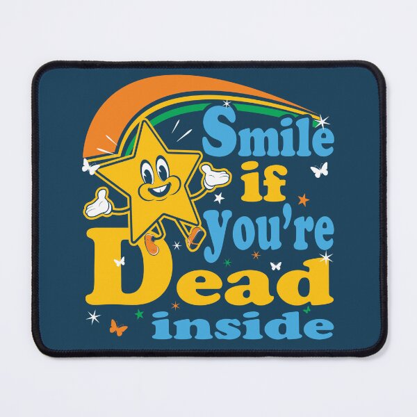 Item preview, Smile If You're Dead Inside Dks designed and sold by Alema Art.