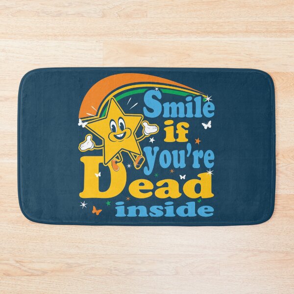 Item preview, Smile If You're Dead Inside Dks designed and sold by Alema Art.