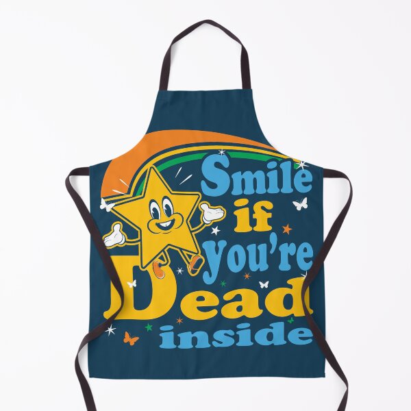 Item preview, Smile If You're Dead Inside Dks designed and sold by Alema Art.
