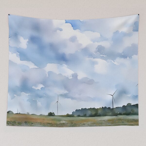 Item preview, Wind Spinners designed and sold by RCWatercolours.