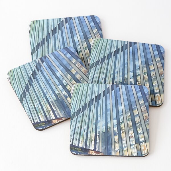 Item preview, Glass and Steel Garden designed and sold by RCWatercolours.