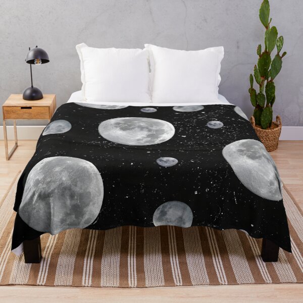 Item preview, the whisper of the moon in a dark background tone. designed and sold by StampYourself.