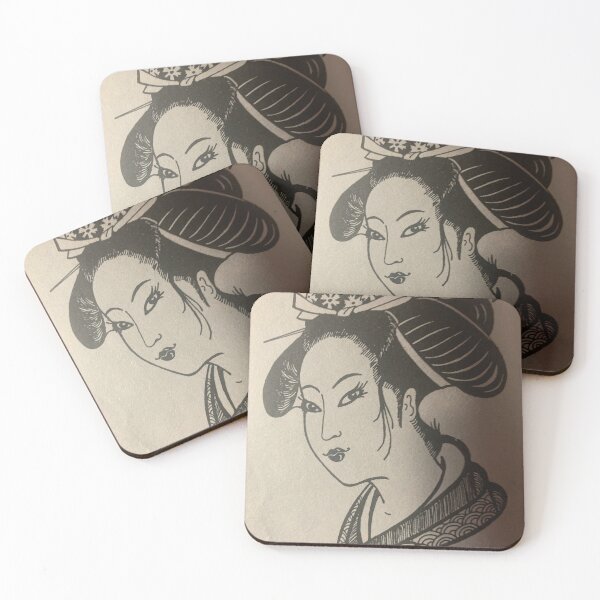 Item preview, Geisha symbol tatoo style.  designed and sold by Valgasnews011.