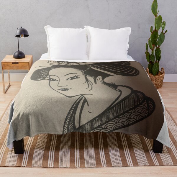 Item preview, Geisha symbol tatoo style. designed and sold by Valgasnews011.