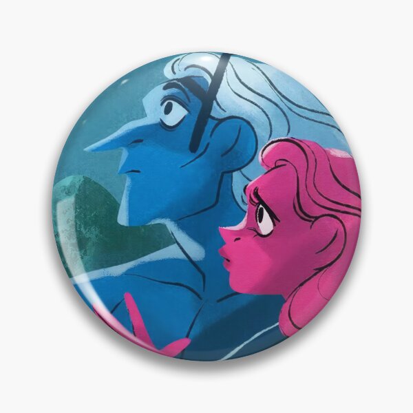 Item preview, Lore Olympus - Hades and Persephone designed and sold by Fives55.