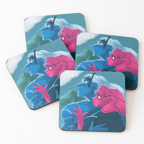 Item preview, Lore Olympus - Hades and Persephone designed and sold by Fives55.