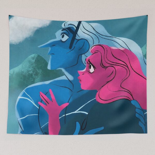 Item preview, Lore Olympus - Hades and Persephone designed and sold by Fives55.