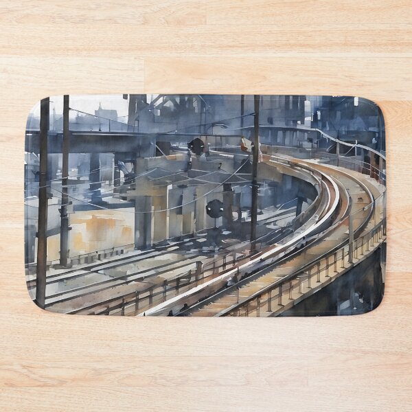 Item preview, Twisted Tracks designed and sold by RCWatercolours.