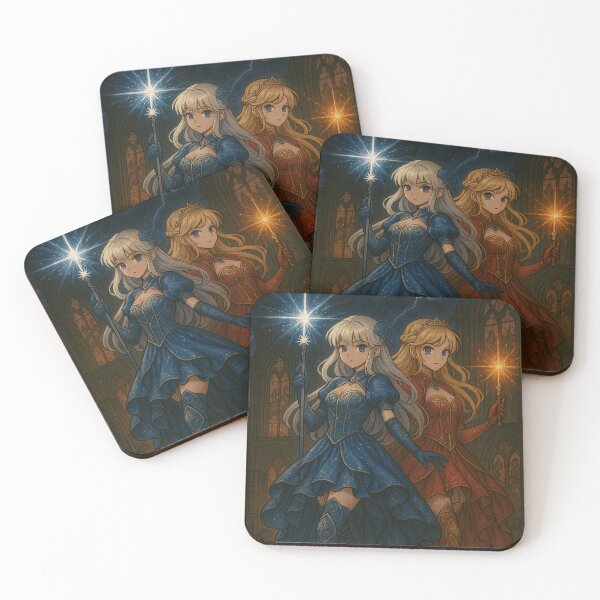 Item preview, Magical Princesses Star Destiny. Collectible card. designed and sold by JonelleTshirts.