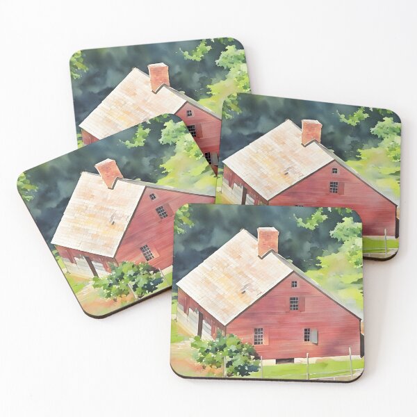 Item preview, The Homestead designed and sold by RCWatercolours.