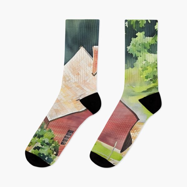 Item preview, The Homestead designed and sold by RCWatercolours.