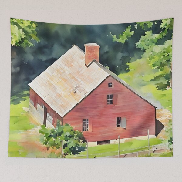 Item preview, The Homestead designed and sold by RCWatercolours.