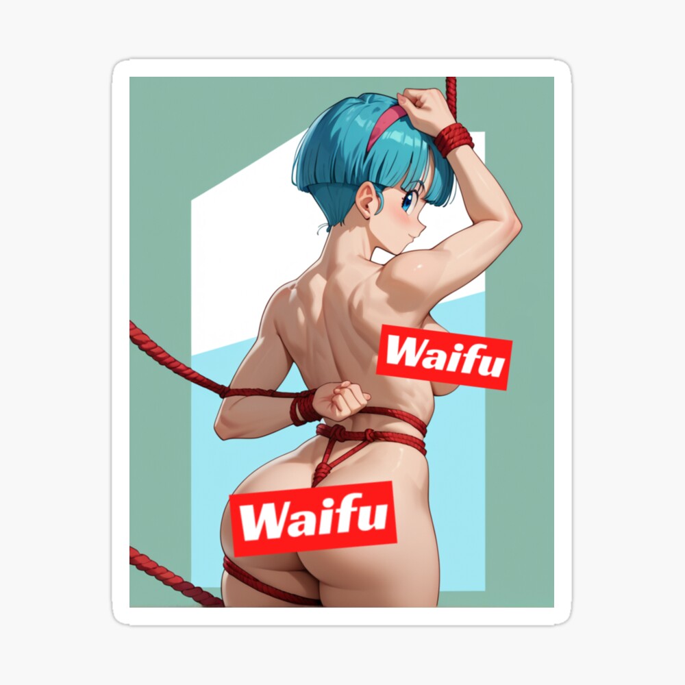Bulma Waifu Pin