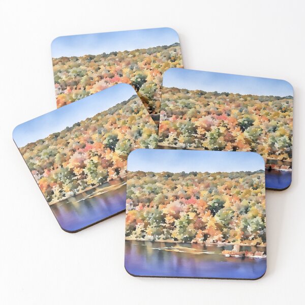 Item preview, Autumnal Overview designed and sold by RCWatercolours.
