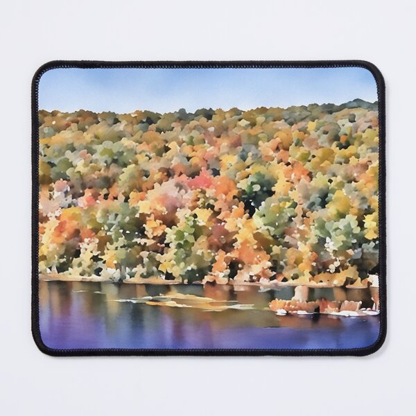 Item preview, Autumnal Overview designed and sold by RCWatercolours.
