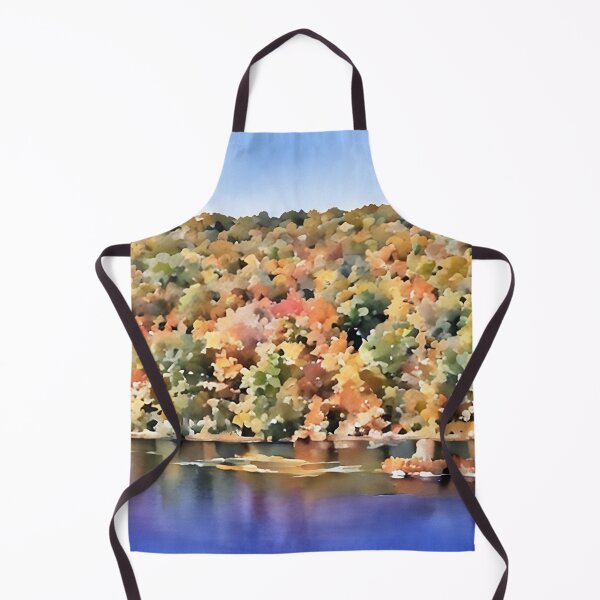 Item preview, Autumnal Overview designed and sold by RCWatercolours.